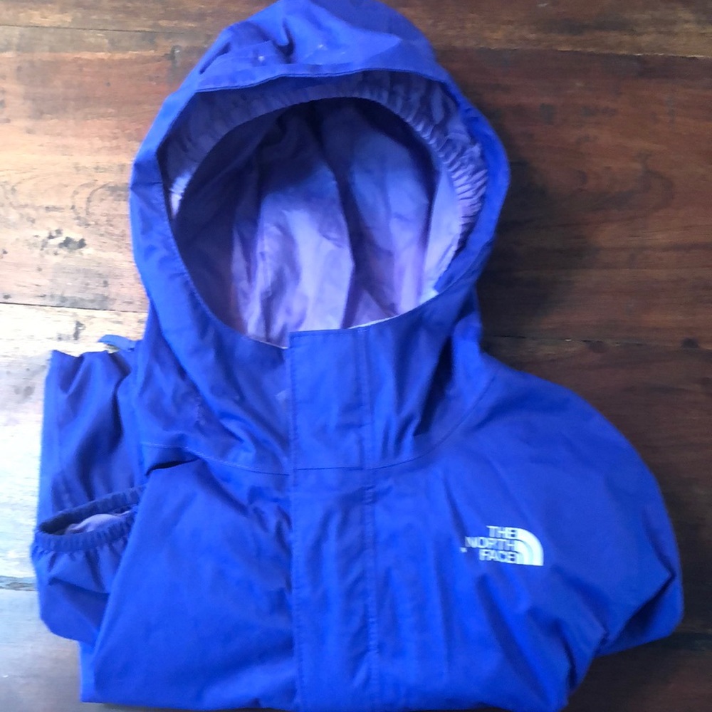 North Face Rain Coat